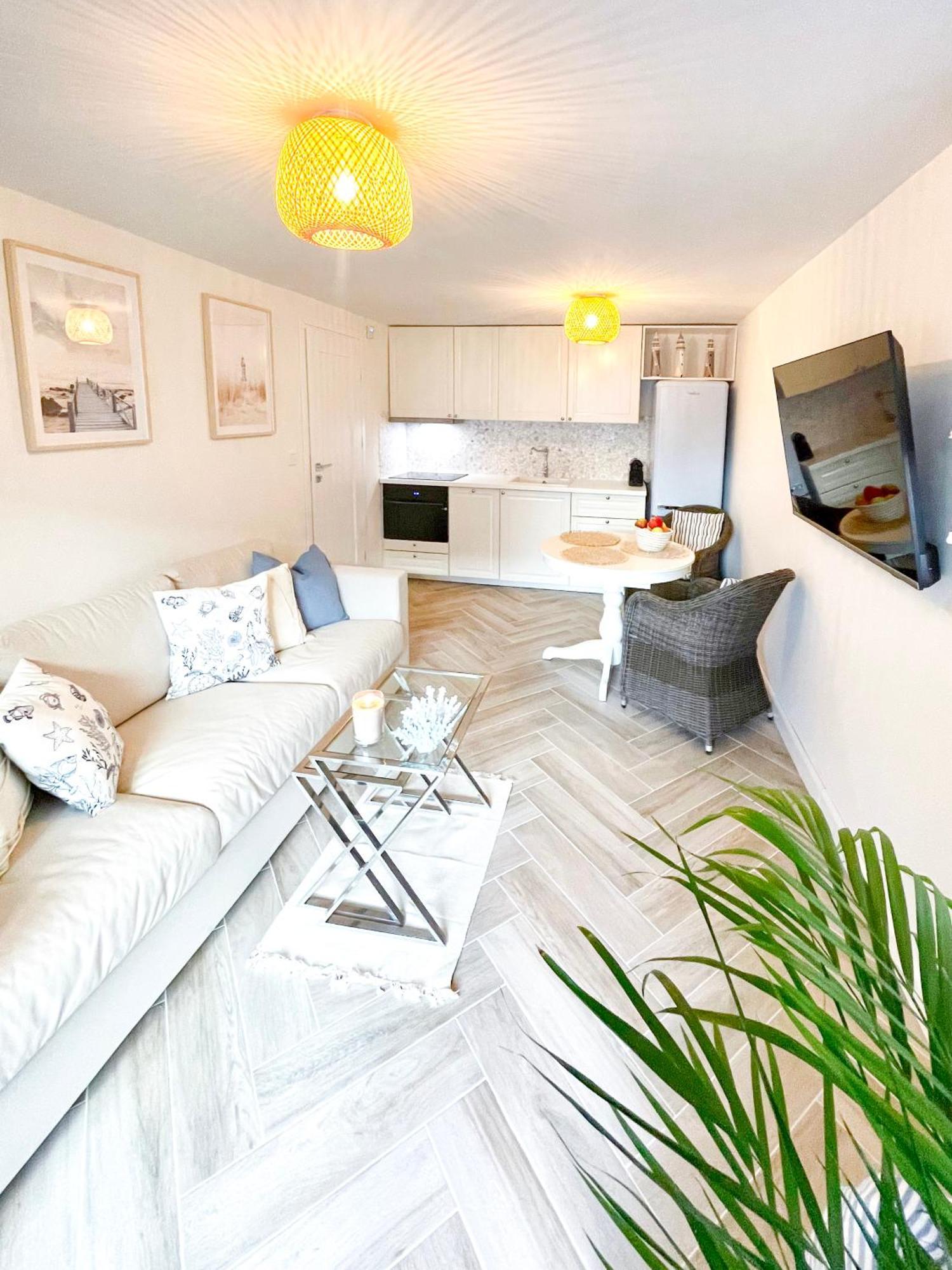 Visit Baltic - Villa Blue Marine Svinoústí Exteriér fotografie